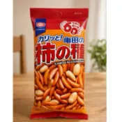 現貨日本🇯🇵龜田製菓 亀田の柿の種 米果 隨手包 原味
