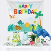 生日快樂布條 生日 布條 掛布 布幕 背景布 慶生 派對 佈置 週歲 場景布置 裝飾 拍照 橘魔法 現貨【BB0849】