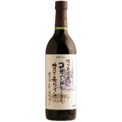 【宸瀧煙酒量販】阿爾帕斯 無添加 信州康科德 清甜紅葡萄酒