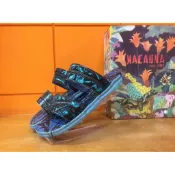 **男鞋*Macanna*麥坎納專櫃~伊利亞特系列~克倫特斯~全新馬毛刷漆涼拖鞋460080