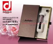 ㊣原廠正品㊣德國丹尼古堤旗艦店 丹尼古特Denicotea 2018到貨  6MM 名媛紅翡翠 煙嘴 煙斗 濾嘴 濾芯