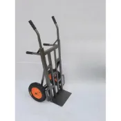 (店+)老虎車手推車兩輪貨倉車農用車加厚載重王搬運車大輪車拖車手拉車