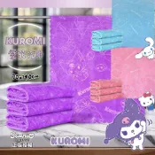 【三麗鷗】正版授權 壓花浴巾 珊瑚絨浴巾 大浴巾 超細纖維強力吸水 柔軟親膚 快速吸水速乾 浴巾 寵物毛巾 批發團購