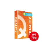 (店+)【QUALITY】QUALITY A4影印紙 70g 70磅 影印紙 電腦紙 列印紙 * DOUBLE A 副品牌*