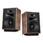 美國高端進口音響大功率HIFI發燒音箱klipsch/杰士 Heresy IV#樂營音樂