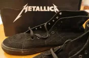 VANS Sk8-Hi Deconstruct Metallica James Hetfield 金屬製品 US13