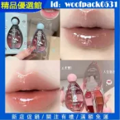 精品優選館】一盤六色組合 水光鏡面唇凍潤澤玻璃嘟嘟唇釉 自然不沾杯顯白固體唇釉 祼色肉桂奶茶豆沙粉純令人欲韓系口紅 唇彩