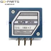 原裝日本ALPS RK27型10K 20K 50K 100K 250K 500K雙聯音量電位器