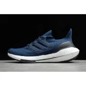 愛迪達 Adidas Ultraboost 21 午夜海軍/黑白 fy0350 運動跑鞋速遞