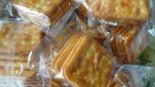 素食園  蘇打餅  600公克特價100元