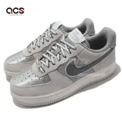 Nike 休閒鞋 Air Force 1 07 LX 女鞋 經典 Athletic Club 皮革 穿搭 灰 DQ5079001