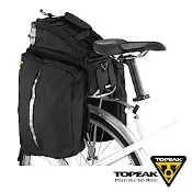 TOPEAK MTS TrunkBag DXP 登山車後貨袋/後貨架包/大馬鞍袋22.6L-綁帶式