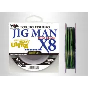 日本製 YGK JIG MAN ULTRA X8 8股 300m裝 600m裝