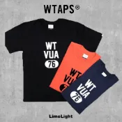 ☆LimeLight☆ 2018SS WTAPS WTVUA 03 TEE 黑/深藍/橘色 S M L XL