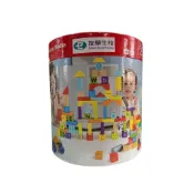 (全新玩具現貨)  Hape 小火車積木樂園 友華生技贈品