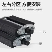 小眾復古26 28老式自行車腳踏板二八大杠加重車人力三輪車腳蹬