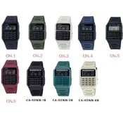 (店+)【CASIO 卡西歐】[幸福時刻]CASIO歷久不衰熱銷錶款計算機功能CA-53WF-3B CA-53W-1 CA-53WB-1B