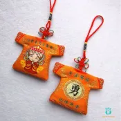 ◘○客製化 小神衣 臺灣款媽祖小神衣 福袋天上聖母神明小神衣 香火袋能裝藏結緣禮品 訂製 logo