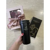 全新現貨專櫃滿額禮Godiva杯子隨身杯隨行杯 聖誕節交換禮物