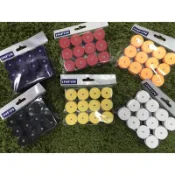 Infin 網球 球拍 握把布 單個$18瑜飛 0.75mm透氣孔握把布 羽球拍握把布 止滑 黏性佳 瑜飛