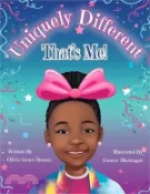 【三民網路書店】Uniquely Different That's Me! 作者：Olivia Grace Boman