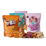 【蝦皮直營】韓味不二 韓國進口鍋巴餅乾系列 200g/包 吉拿棒/黃豆粉/泡菜/綜合口味 餅乾 零食 韓國餅乾