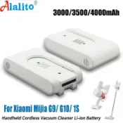 貓與鼠百貨店 適用小米米家G9 G10吸塵器充電電池25.2V 大容量3500mAh