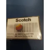 全新 Scotch 早期錄音帶清潔帶 可收藏用