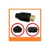 (店+)HDMI 公 轉 Micro 母 轉接頭 公對母 公to母 小型 轉換器