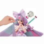 【現貨】TAKARA TOMY 莉卡娃娃 LICCA 魔法變髮 夢幻粉彩變髮莉卡娃娃 紫色頭髮 頭髮碰到冰水會變色