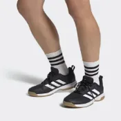 (店+)【adidas 愛迪達】ADIDAS 愛迪達 男 LIGRA 7 排羽球鞋 室內 運動 訓練 膠底鞋 羽球鞋 排球鞋 FZ4658