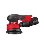 (店+)【Milwaukee 美沃奇】台北益昌 公司貨 18V 鋰電 無刷 砂紙機 打蠟機 M18 FROS125
