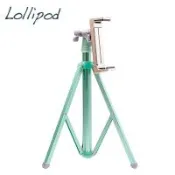 Lollipod自拍樂三腳架附夾具-薄荷綠(第三代)