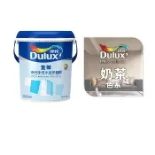 【得利】Dulux官方旗艦店★A922 全效水泥漆 精選奶茶色系 電腦調色（3公升裝）｜客製化調色漆(油漆)