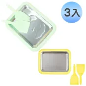 (3入優惠組) EC 免插電 小型家用炒冰機 炒冰盤 冰淇淋機 EC-ICE01