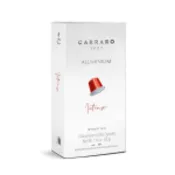 【史泰博 Stapro】義大利Carraro咖啡膠囊(適用Nespresso膠囊咖啡機)/香濃義式/10顆/盒