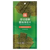 Simple Life厚切香酥醬燒海苔片36g【三友藥妝Tomod's】