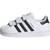 (店+)【adidas 愛迪達】JI3988 adidas originals Superstar 2 柔軟舒適 耐磨 低幫 兒童板鞋 白色 兒童款 童鞋 大童運動鞋