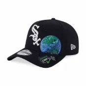 NEW ERA 940AF 9FORTY AF 卡車帽 MLB EARTH DAY 芝加哥白襪 黑 NE14499932