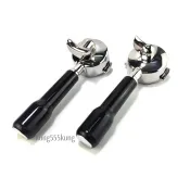 58mm咖啡手柄 適用愛寶Expobar/格米萊/邁拓義式半自動咖啡機有底手柄單份雙份 0421
