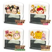 Disney迪士尼 卡通連續回墨印章-Tsum Tsum 維尼款👕防水布用衣服印章 🌟可蓋口罩/台灣製/無