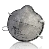 3M 9913 活性碳防有機氣體口罩 (單片) 防異味 頭戴式 碗型口罩 工業口罩 油漆、農藥、粉塵用