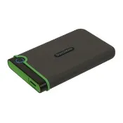 【Transcend 創見】StoreJet 25M3 1TB 軍規防震 2.5吋行動硬碟--鐵灰色(TS1TSJ25M3S新舊包裝隨機出貨)