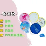 定製 飛盤扇 折疊扇 扇子 卡通折扇 卡通折疊扇 團扇 圓扇 圓扇子 小扇子 扇 折叠扇 折疊圓扇 折疊團扇 小扇子 扇