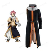 跨境新品妖精的尾巴cosplay服七年後納茲多拉格尼爾納茲cos服12.19 NFZQ
