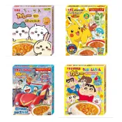 [效期2026.11]《丸美屋 (Marumiya) 卡通角色即食咖哩系列 (甘口)(吉伊卡哇.蠟筆小新.寶可夢.哆啦A夢)》｜愛子森林 b3