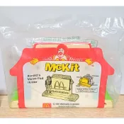 1998麥當勞 文具百寶屋 麥當勞叔叔便條盒 筆筒 文具組 老玩具 麥當勞文具 復古玩具 復古文具收藏★舊潮★
