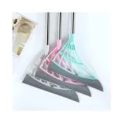 (店+)憶香許快樂購 摺疊 魔術掃把 清潔 浴室 玻璃 一體刮水 拖把 家用 小掃把 伸縮 掃把