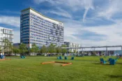 【奧丁丁揪你】麻薩諸塞州 薩福克縣 波士頓海港區雅樂軒飯店 Aloft Boston Seaport