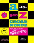 【三民網路書店】A-To-Gen Z Crosswords: 72 Puzzles That Hit Different 作者：Ada Nicolle
